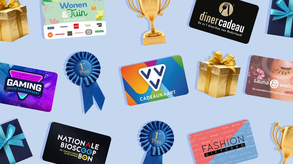 De beste cadeaukaarten: een compleet overzicht